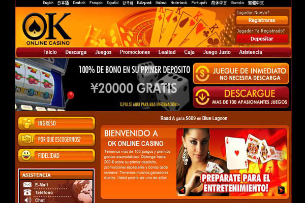 OK Online Casino